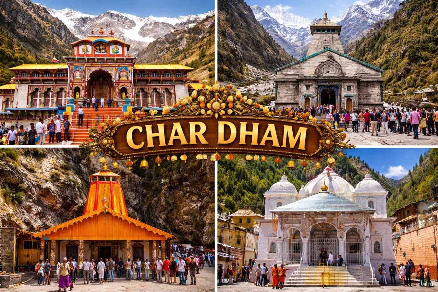 Char Dham Yatra 2026: Complete Travel Guide, Best Time, Route, Travel Tips & Train Journey