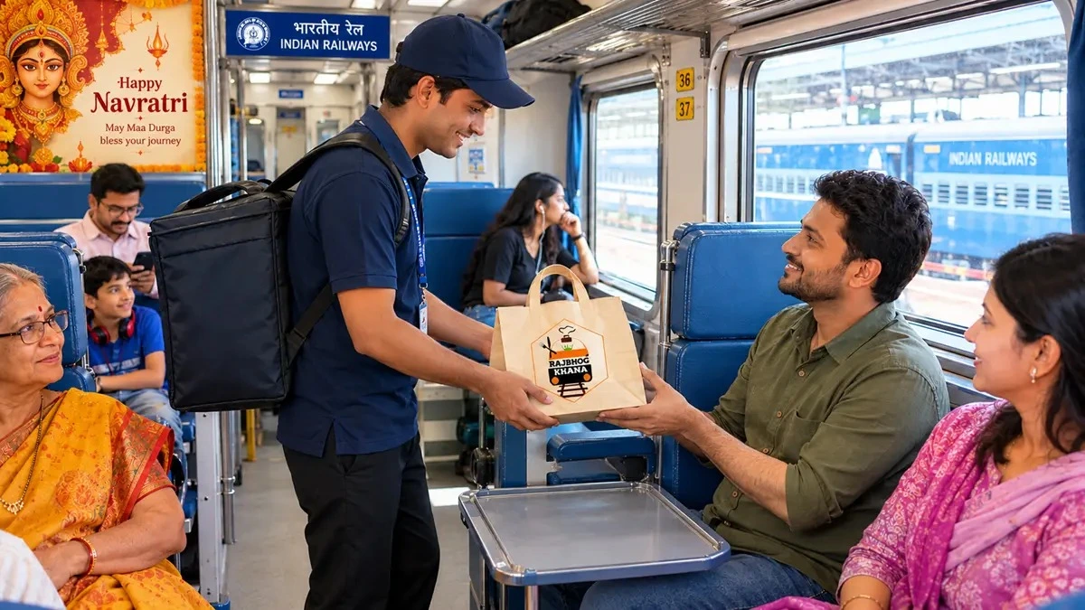 Order Sattvik Meals in Train During Navratri