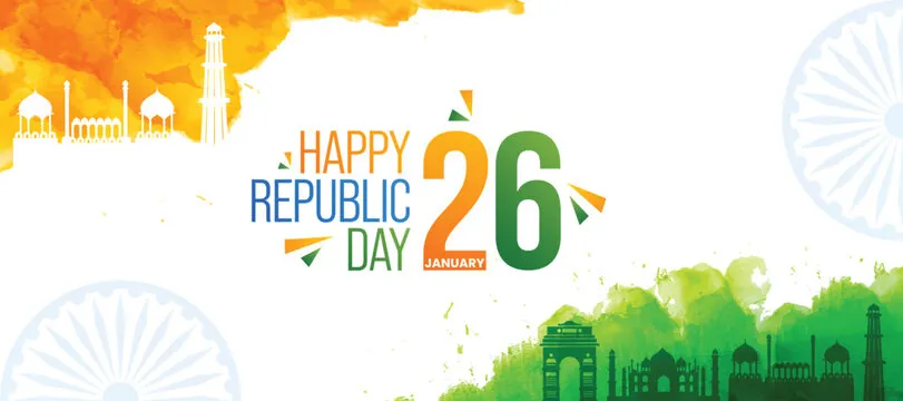 Republic Day 2026 Wishes in Hindi | गणतंत्र दिवस 2026 की शुभकामनाएं और उद्धरण