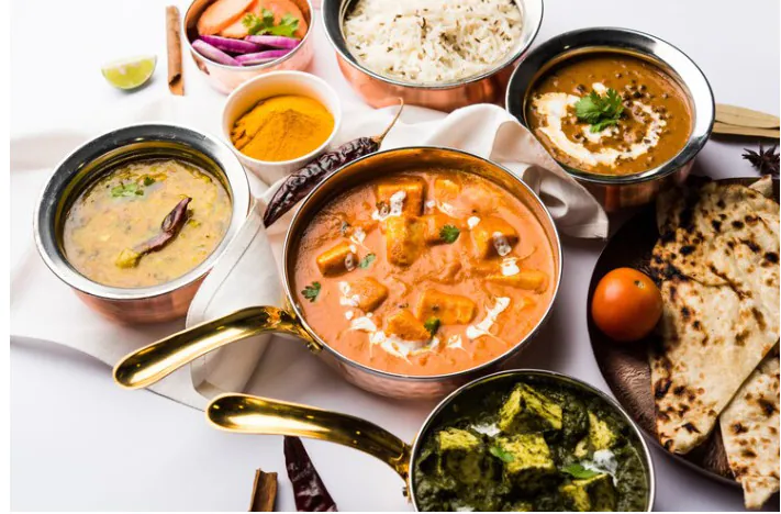 Order food in train at new delhi railway station