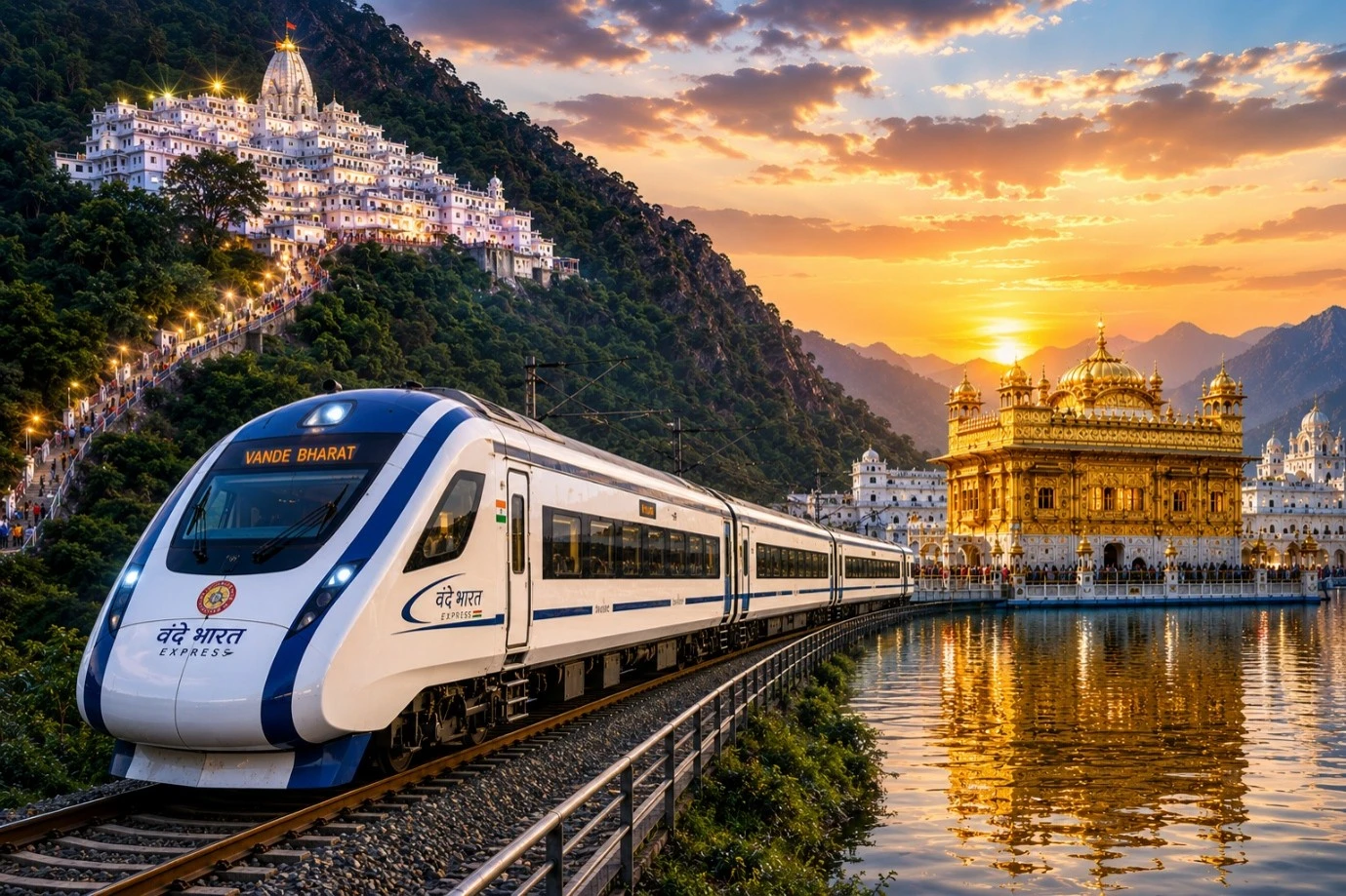 IRCTC Summer Tour Package for Vaishno Devi and Golden Temple Darshan