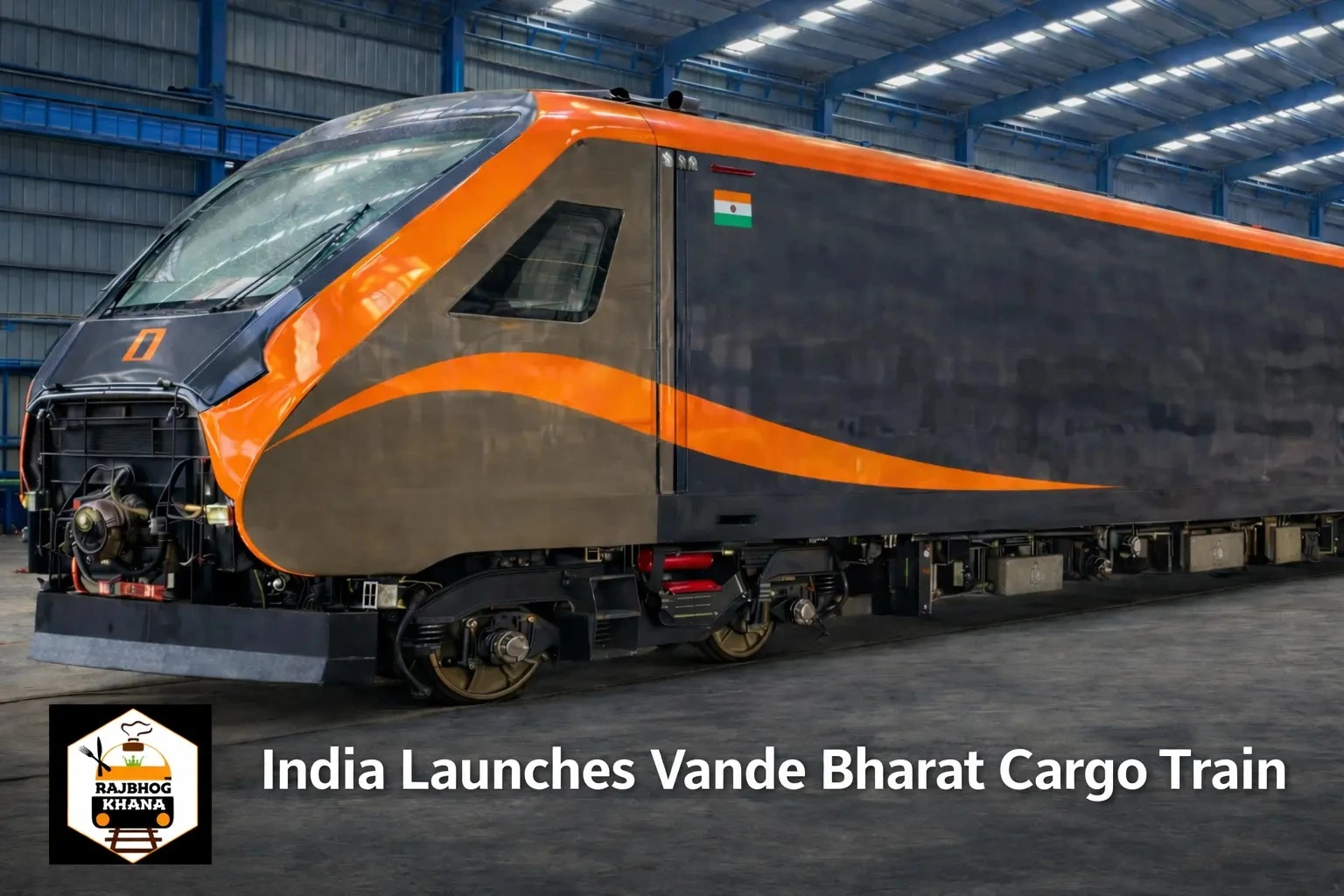 Vande Bharat 3.0 Cargo: India's Fastest Freight Train on Delhi–Mumbai Route