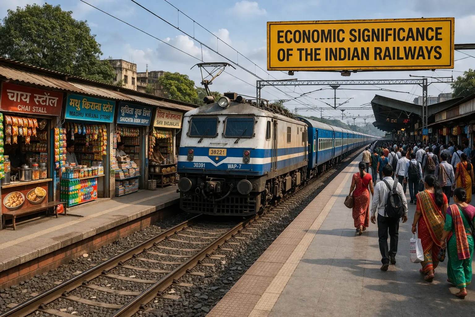 What is the Economic Significance of the Indian Railways?